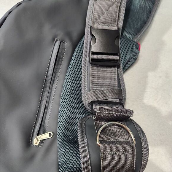 Yudodo Pet Carrier Bag Dog Cat Travel Bag Padded Strap Small Color Pink And Gray - Picture 6 of 13